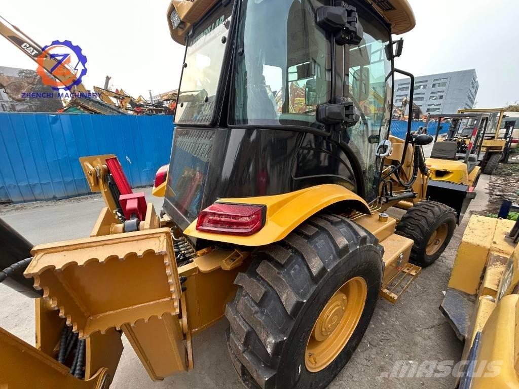 CAT 420 F Tractopelle