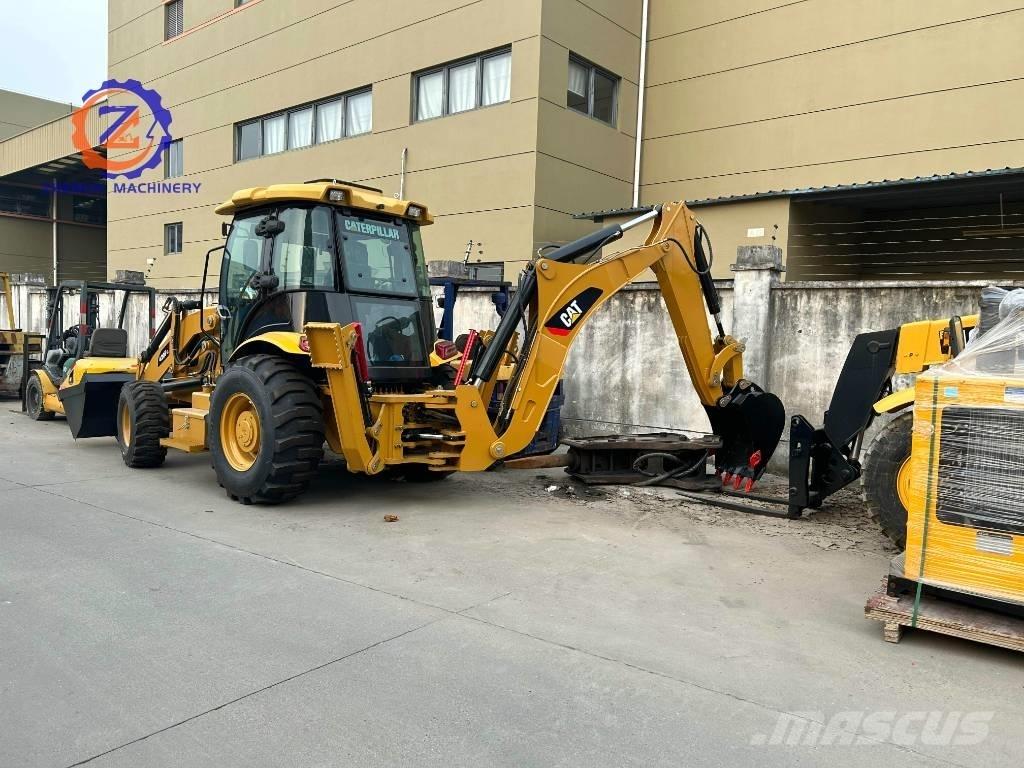 CAT 420 F Tractopelle