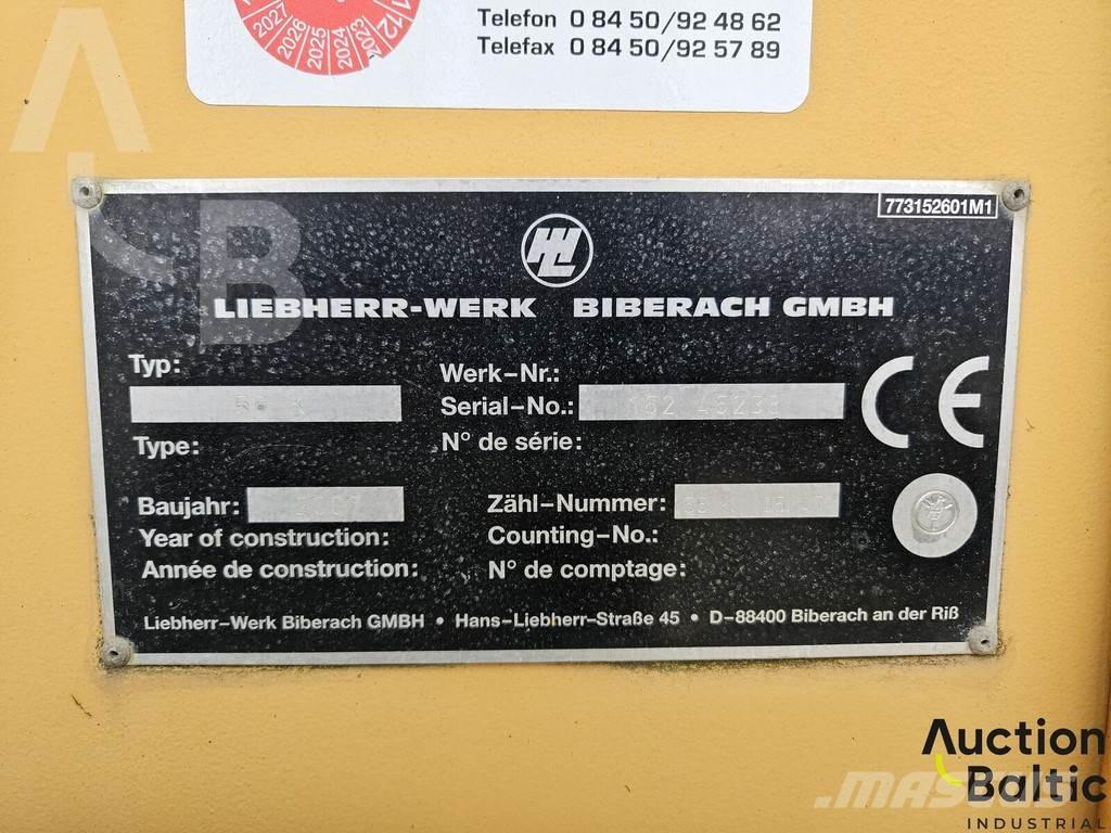 Liebherr 56K Grue à tour
