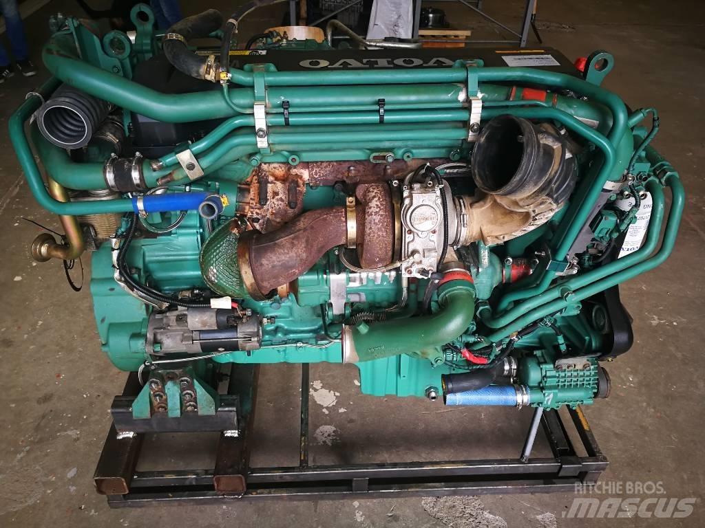 Volvo d11 Moteur