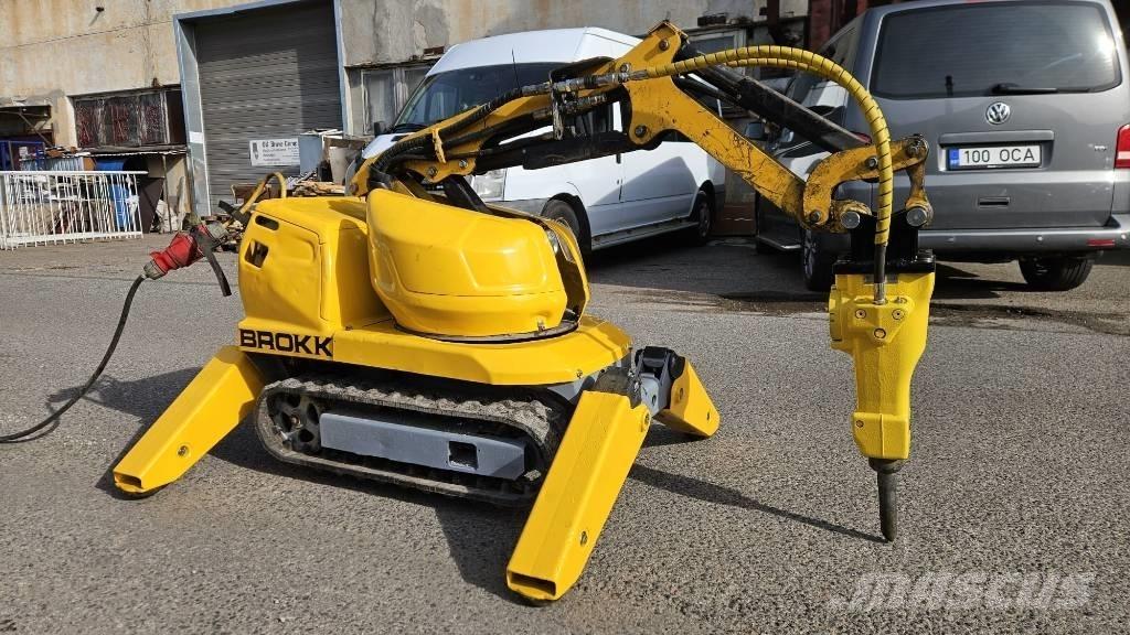 Brokk 60 Pelle de démolition