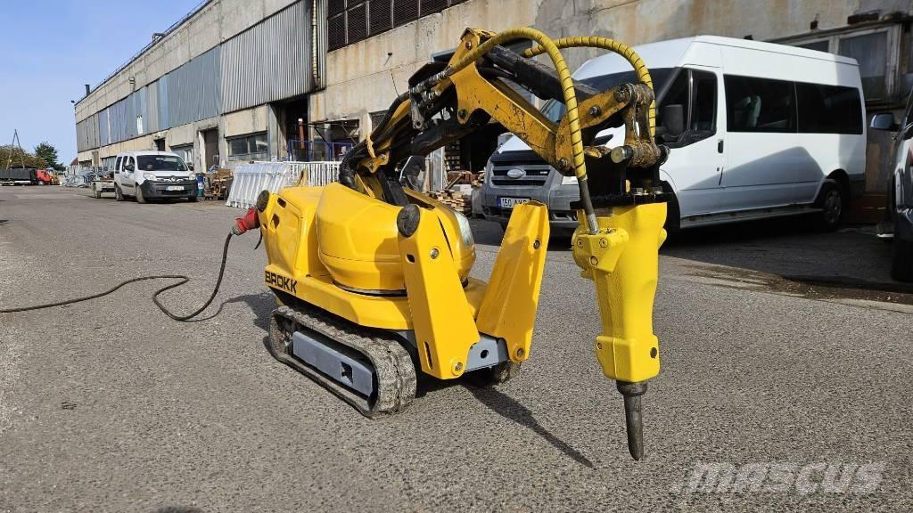 Brokk 60 Pelle de démolition