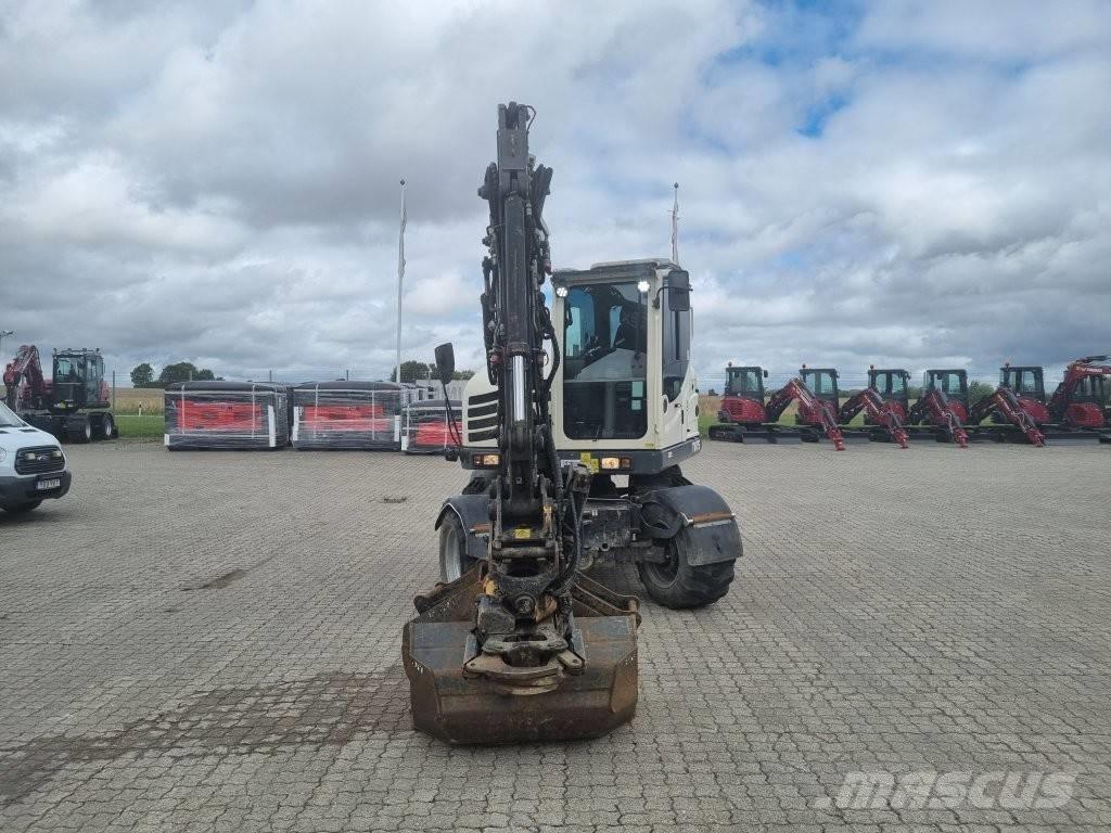 Terex TW 75 Pelle sur pneus