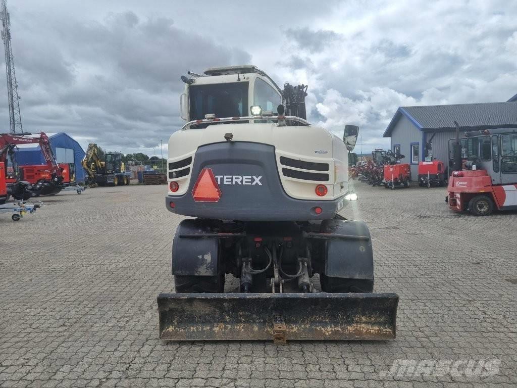 Terex TW 75 Pelle sur pneus