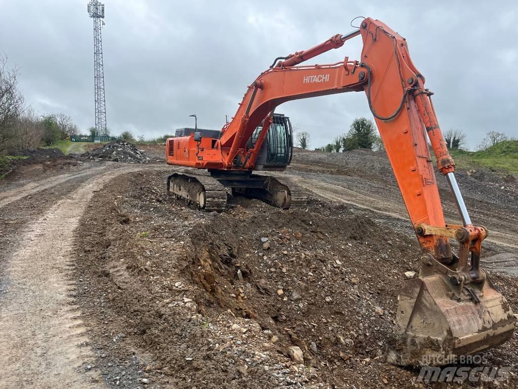 Hitachi Zaxis 450 LC Pelle sur chenilles