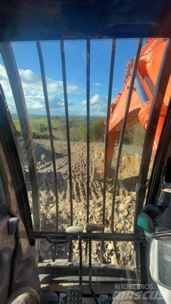 Hitachi Zaxis 450 LC Pelle sur chenilles