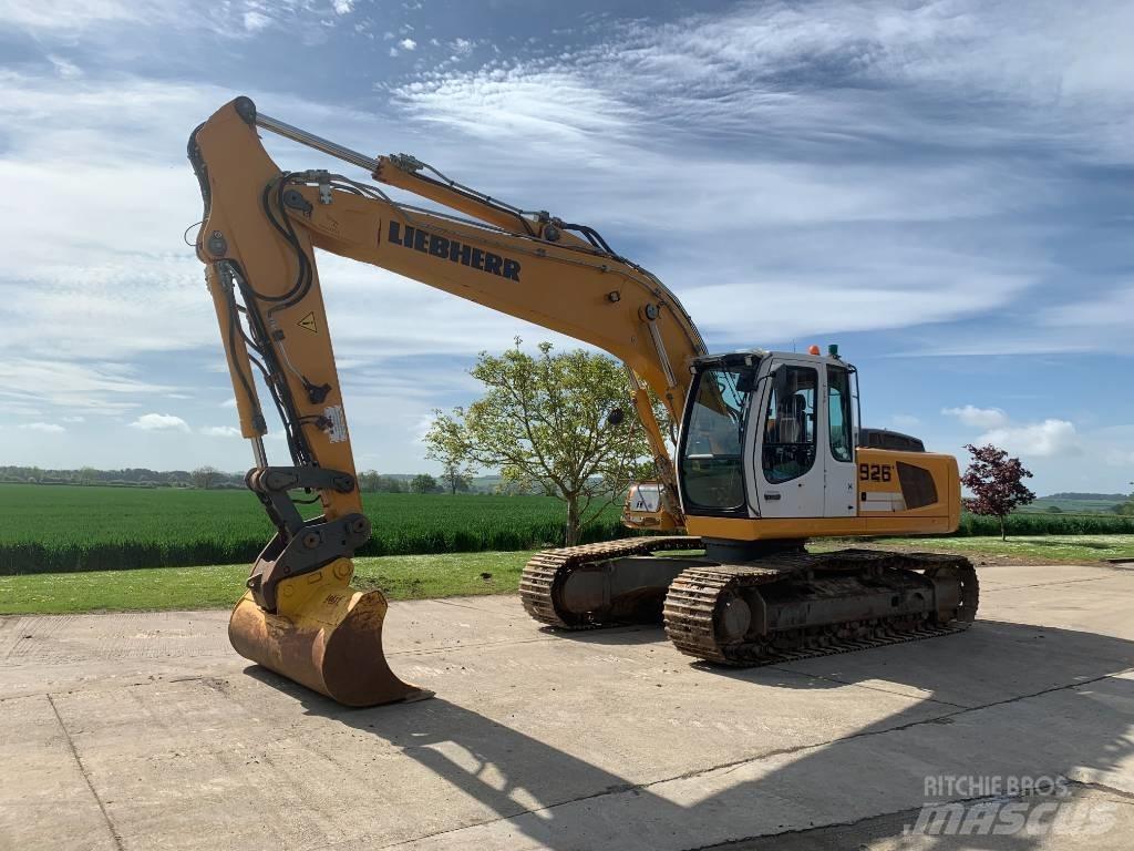 Liebherr 926 Pelle sur chenilles