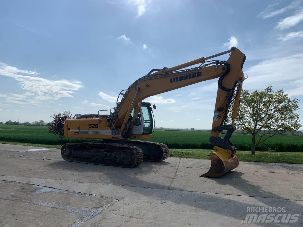 Liebherr 926 Pelle sur chenilles