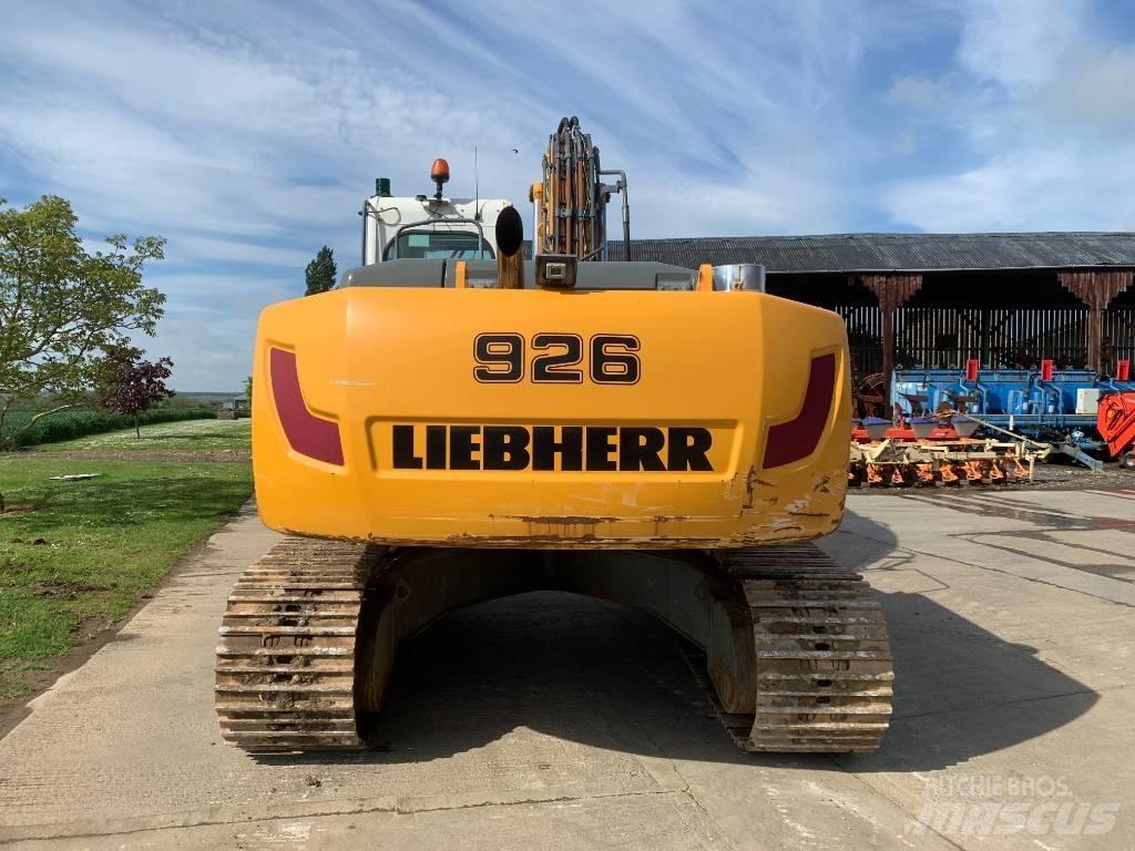Liebherr 926 Pelle sur chenilles