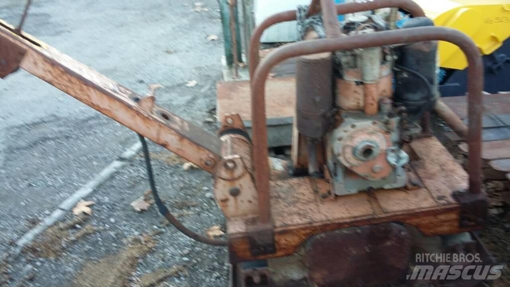 Ammann 30X50 Plaque vibrante