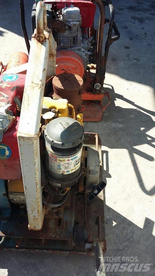 Ammann 30X50 Plaque vibrante