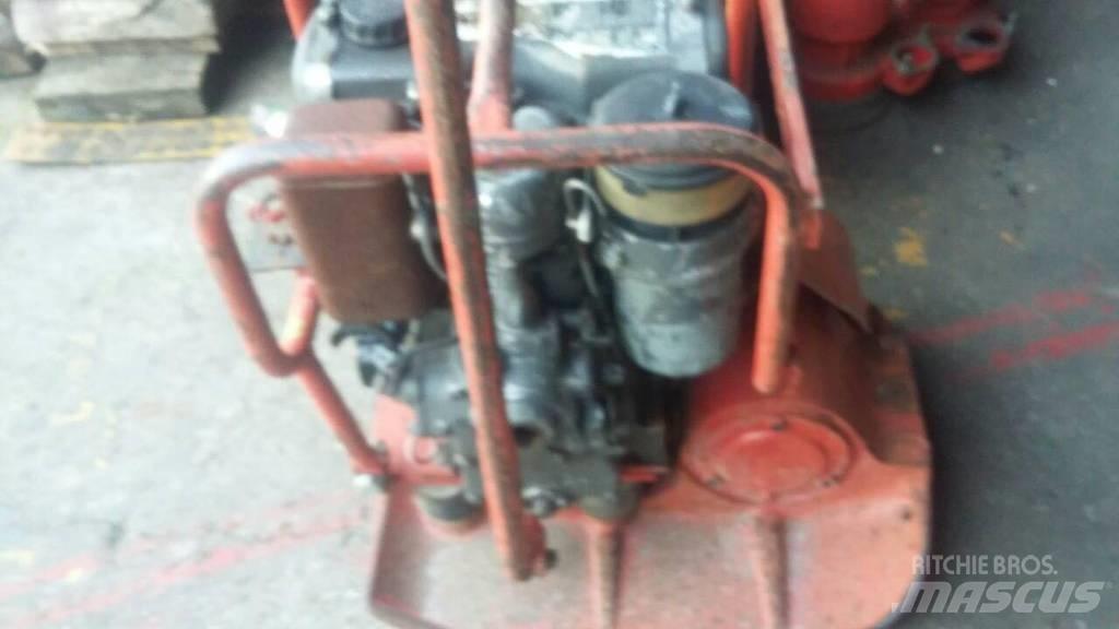 Ammann 30X50 Plaque vibrante