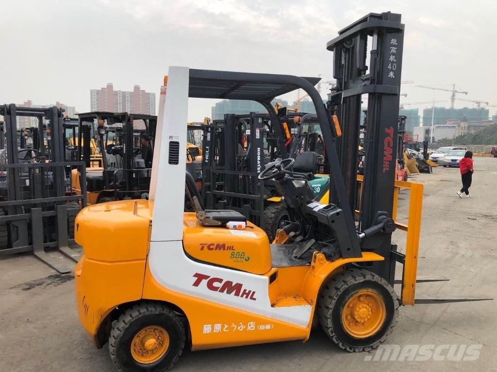 TCM FD 30 Chariots diesel