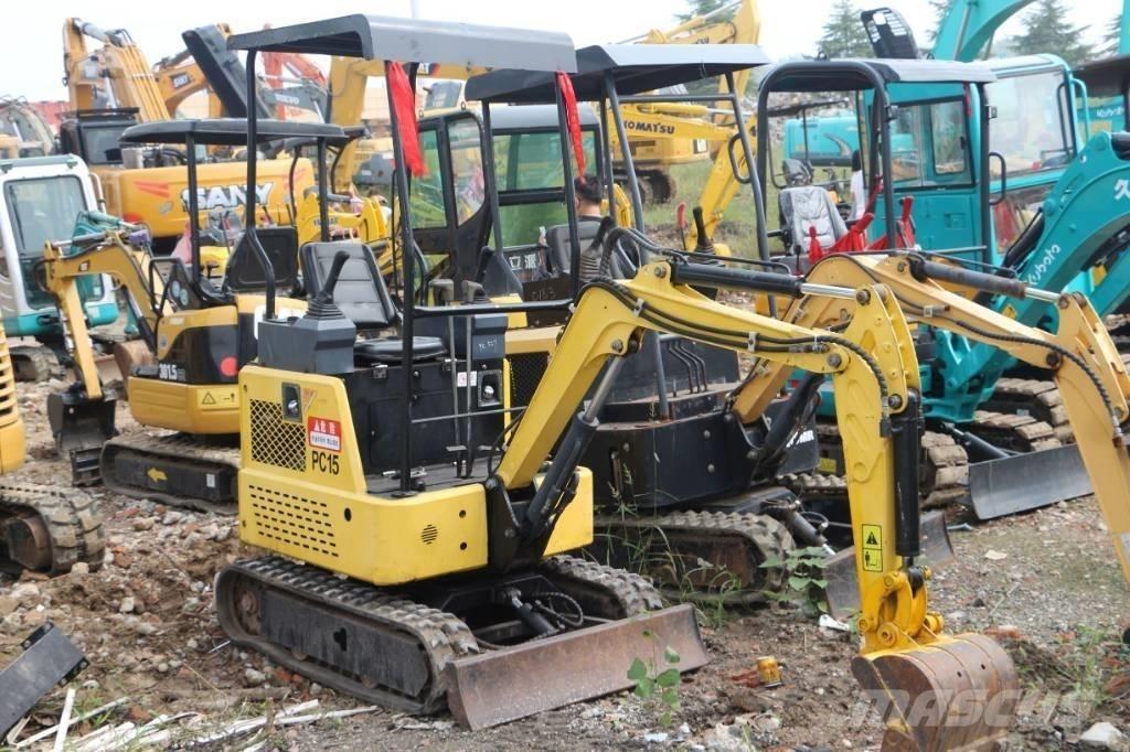 Komatsu pc 15 Mini pelle < 7t
