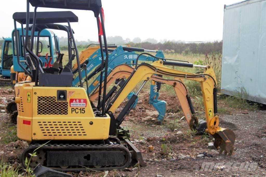 Komatsu pc 15 Mini pelle < 7t