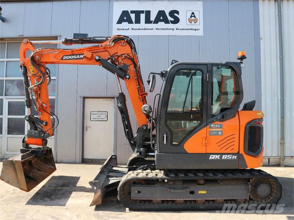 Doosan DX85R-7 Mini pelle 7t-12t