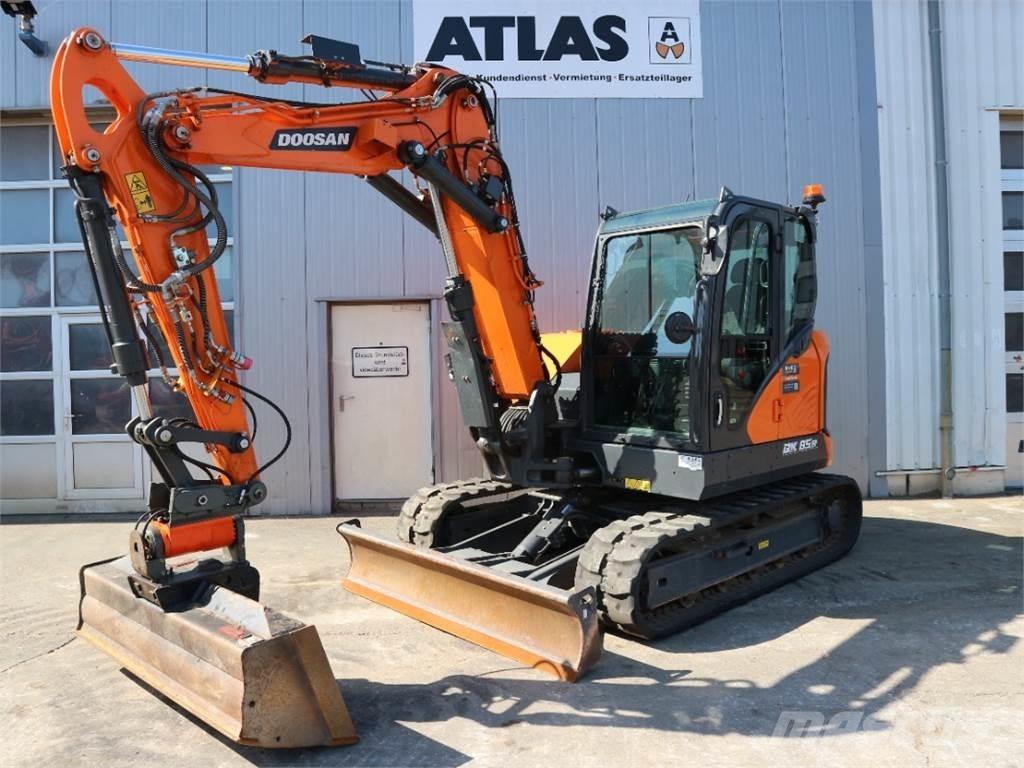 Doosan DX85R-7 Mini pelle 7t-12t