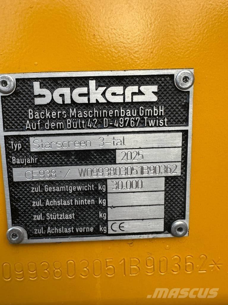 Backers 3-tal Cribles mobile