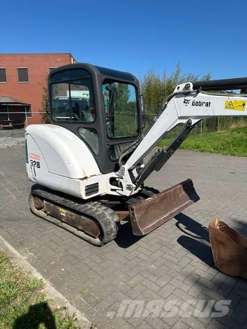 Bobcat 328 Mini pelle < 7t