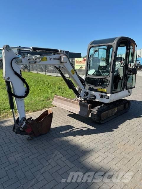 Bobcat 328 Mini pelle < 7t