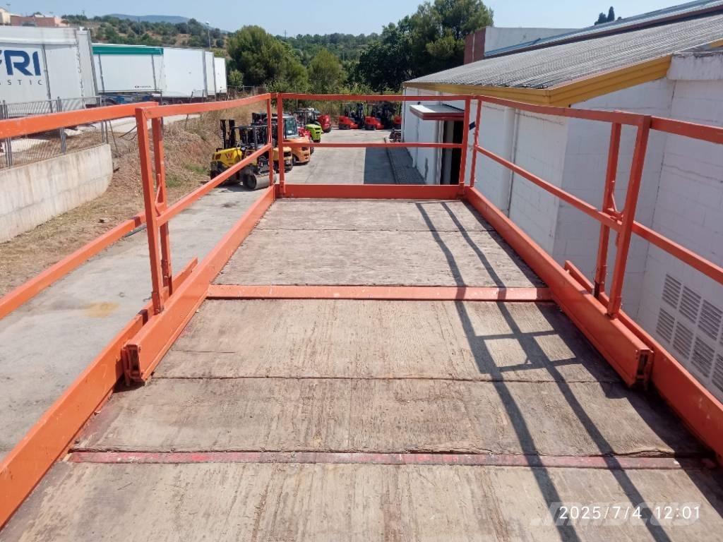 JLG 203-24 Nacelle ciseaux