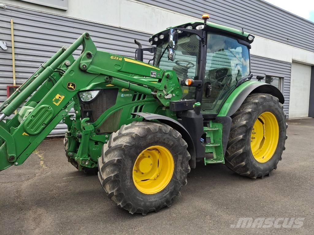 John Deere 6130R Tracteur