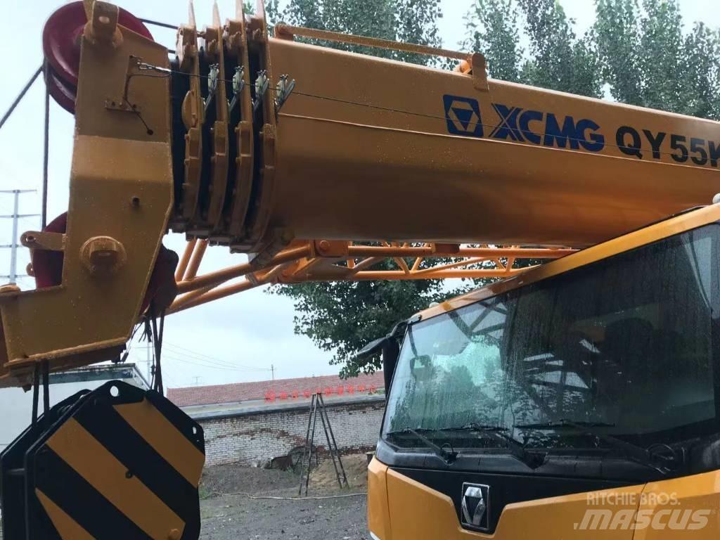 XCMG QY50KC Grues tout terrain