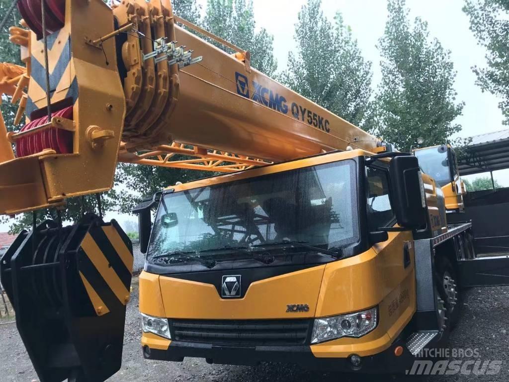 XCMG QY50KC Grues tout terrain