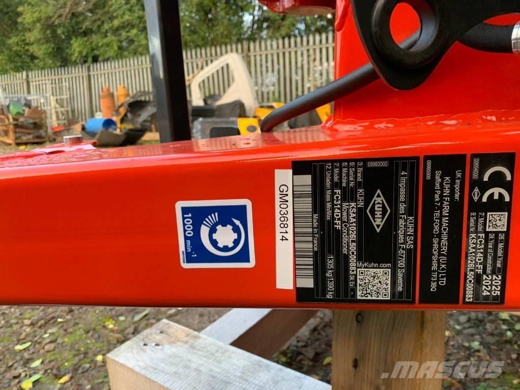 Kuhn FC 314 D-FF Faucheuse