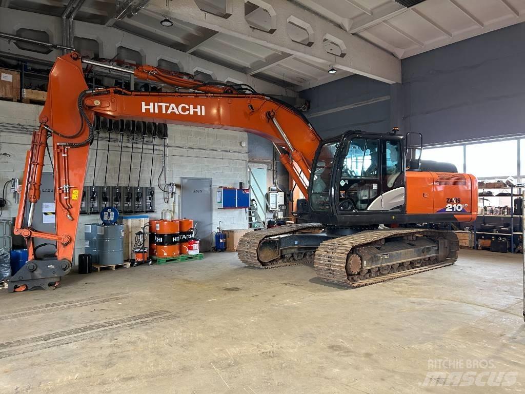 Hitachi ZX 210 LC-6 Pelle sur chenilles