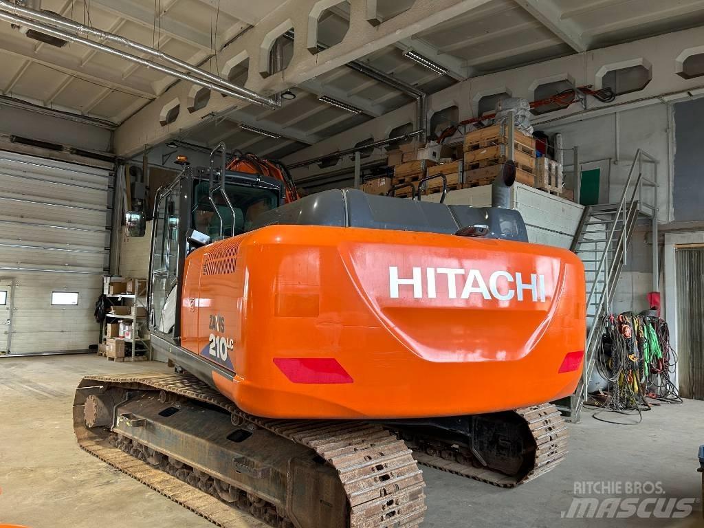 Hitachi ZX 210 LC-6 Pelle sur chenilles