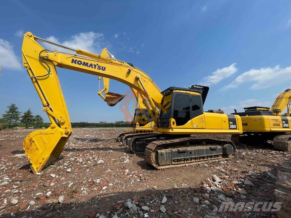 Komatsu PC 360 Pelle sur chenilles
