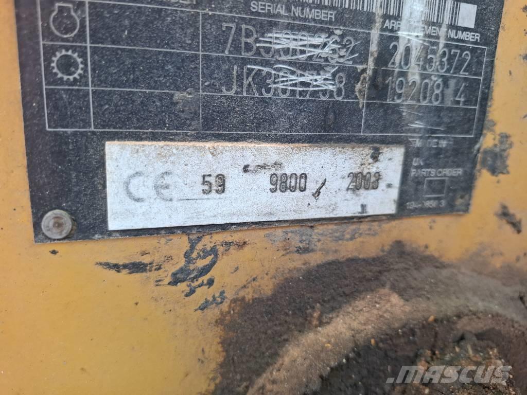 CAT 428 D Tractopelle
