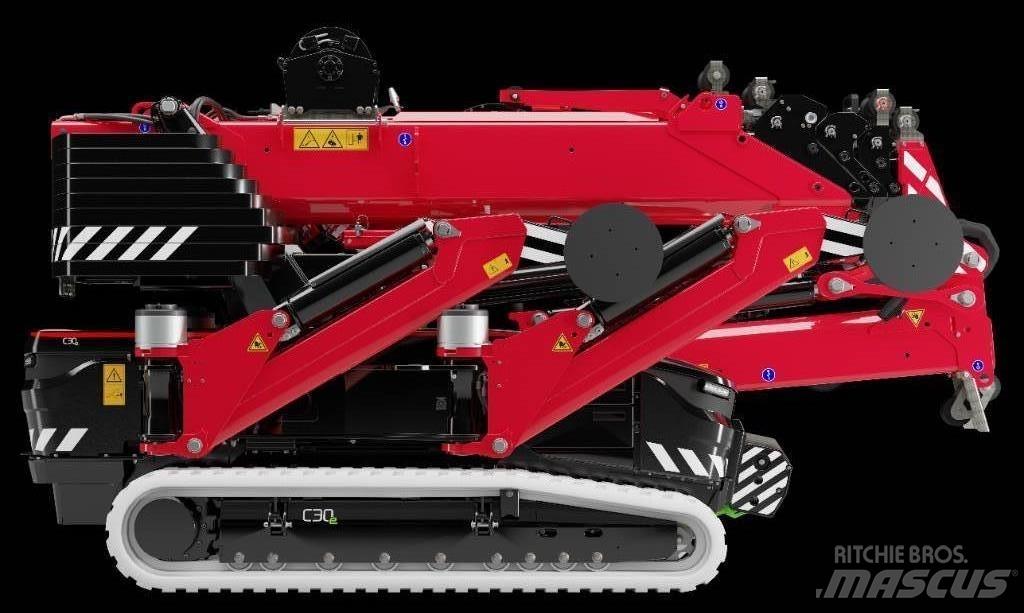 Hoeflon C30e Mini grue