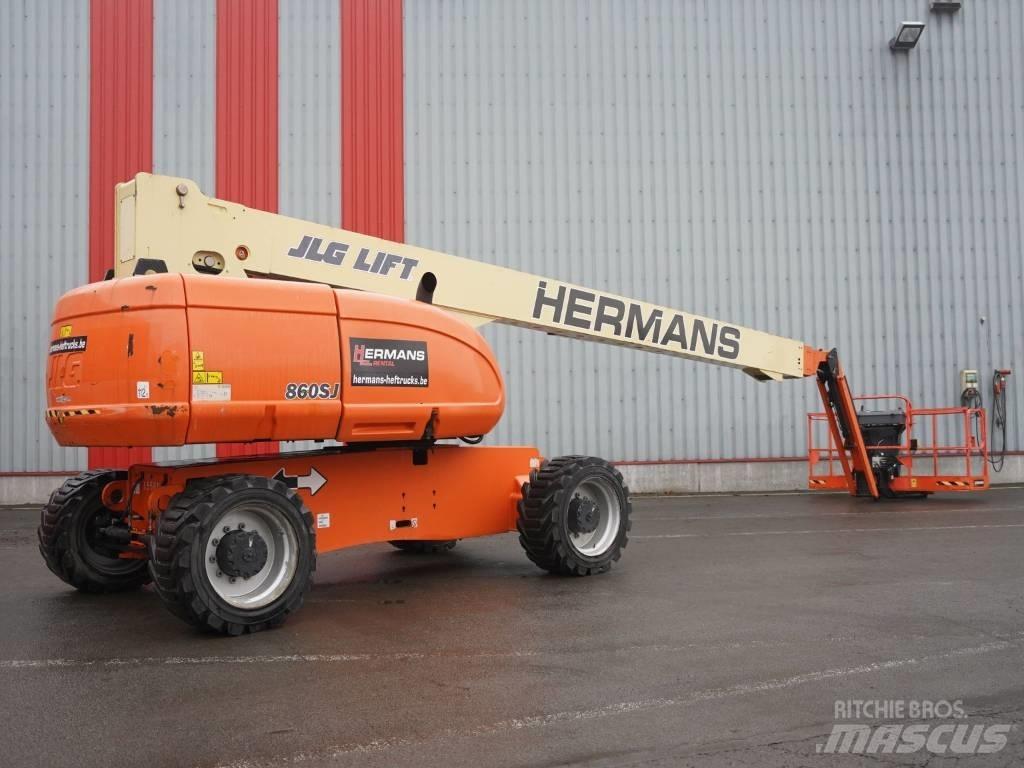 JLG 860 SJ Nacelles télescopiques