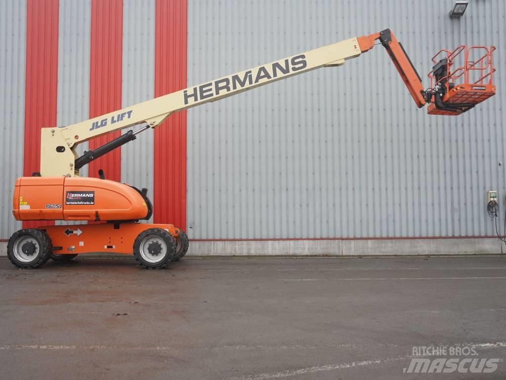 JLG 860 SJ Nacelles télescopiques