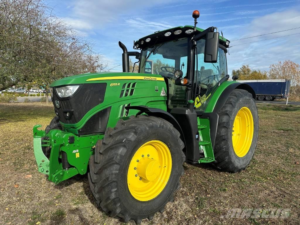 John Deere 6155 R Tracteur