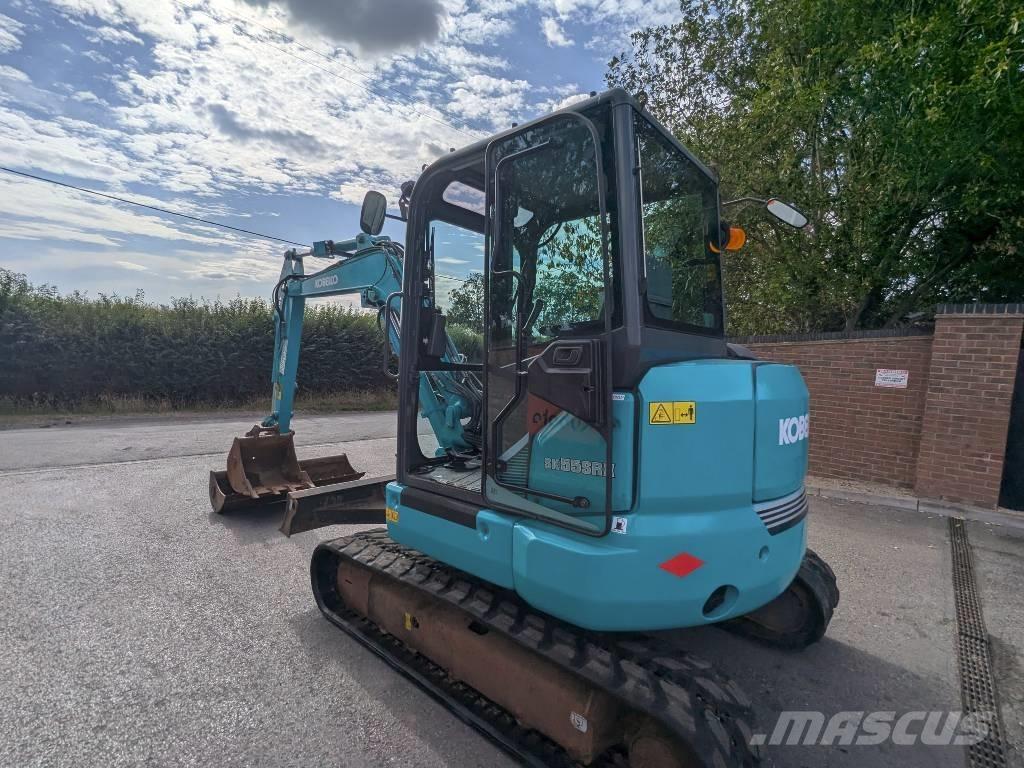 Kobelco SK 55 SRX Mini pelle < 7t