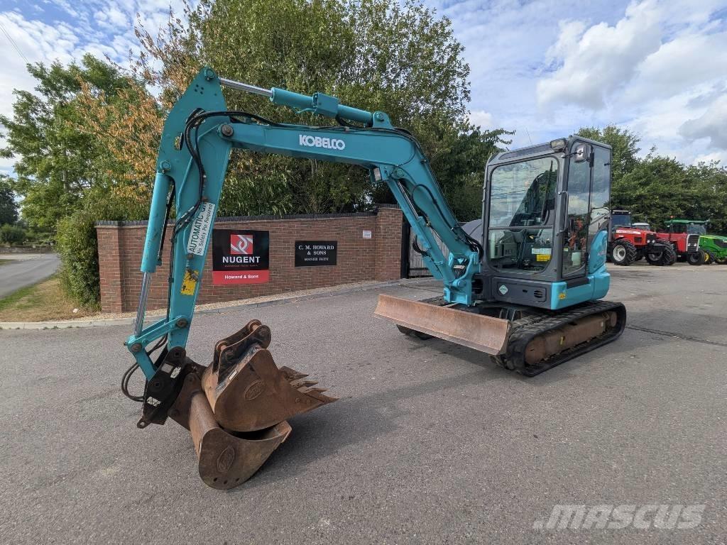 Kobelco SK 55 SRX Mini pelle < 7t