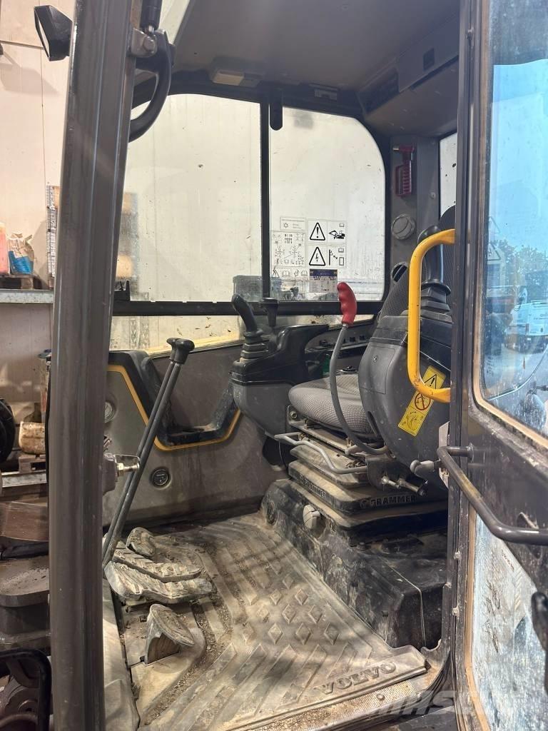 Volvo ECR 88 D Mini pelle < 7t
