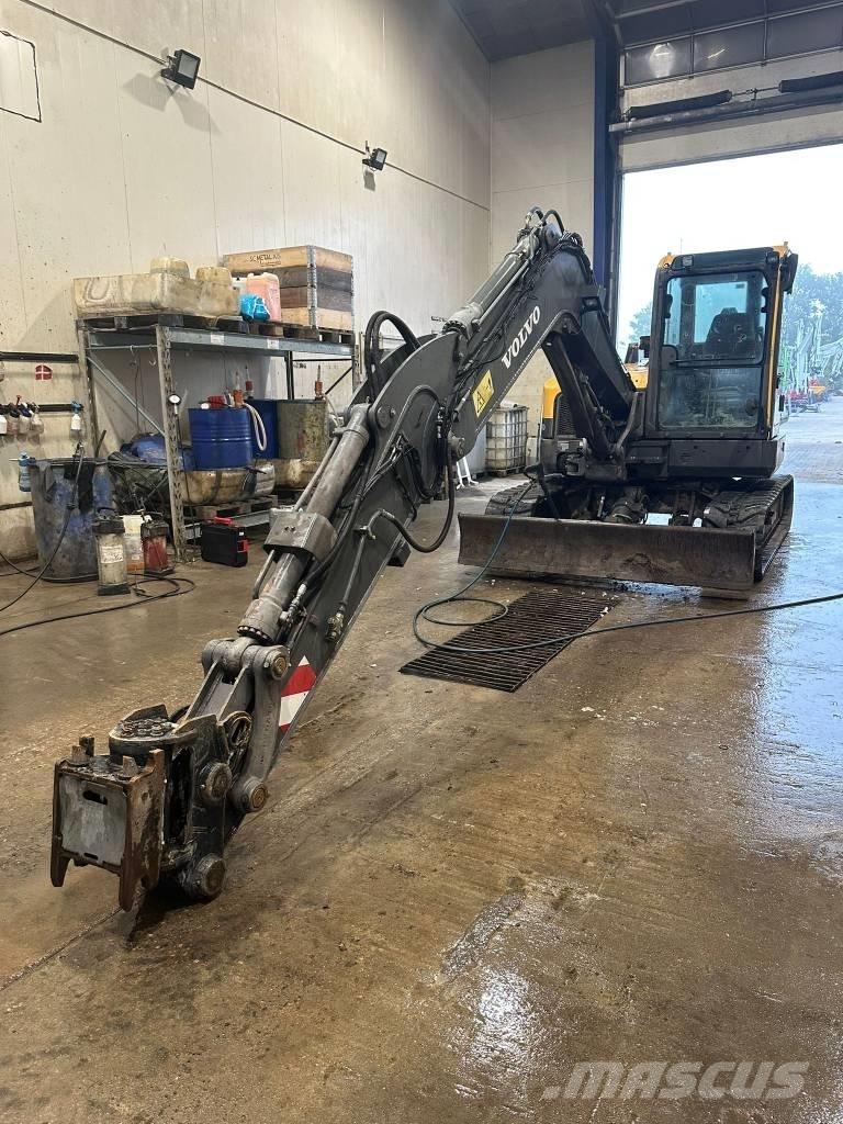 Volvo ECR 88 D Mini pelle < 7t