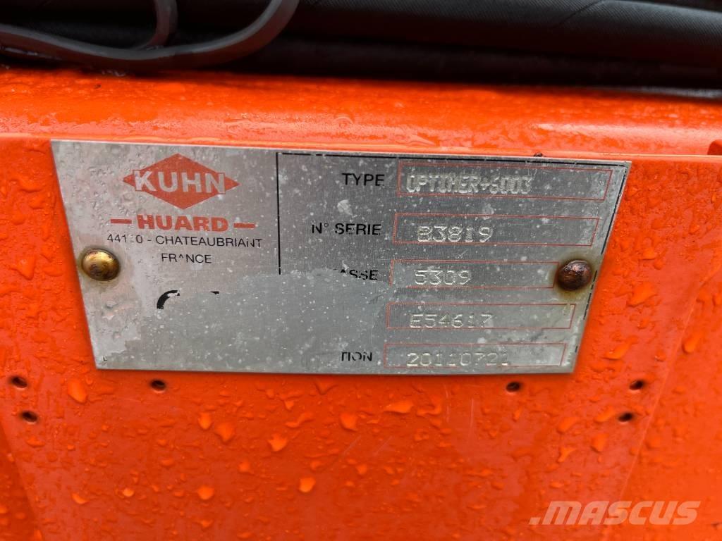 Kuhn Optimer 6003 Crover crop