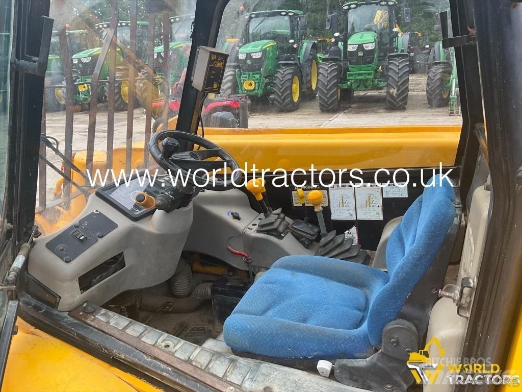 JCB 520-50 Chargeuse sur pneus