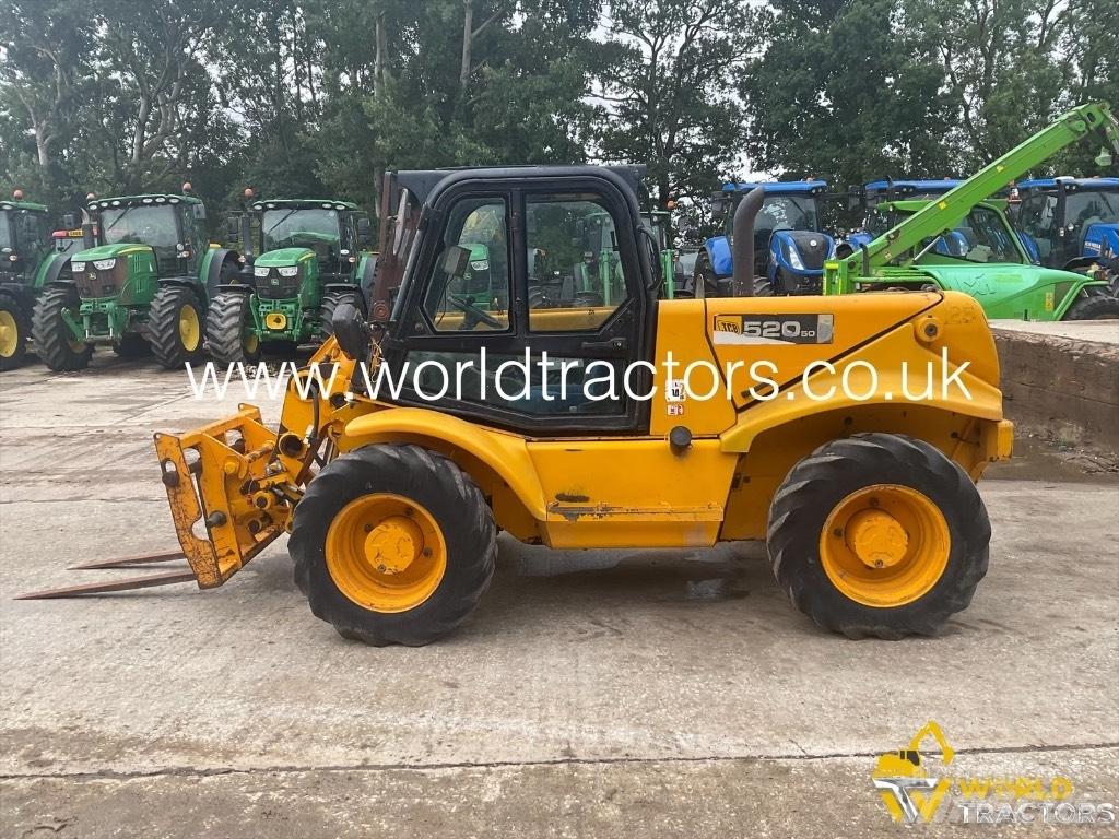 JCB 520-50 Chargeuse sur pneus