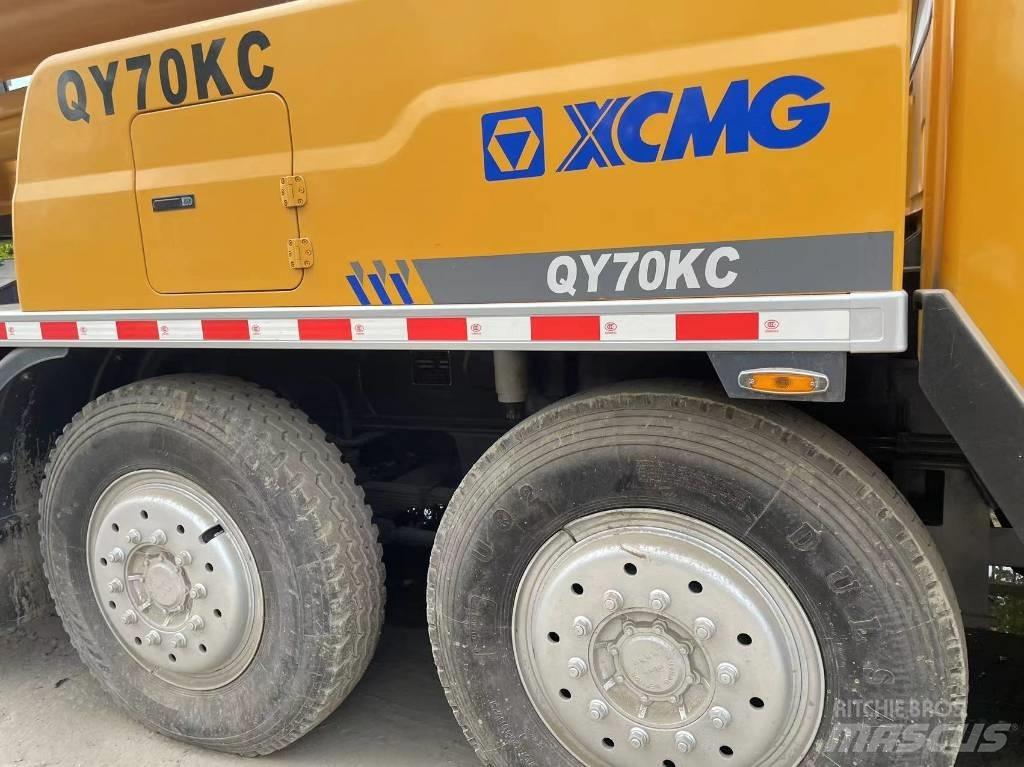 XCMG QY70KC Grues tout terrain