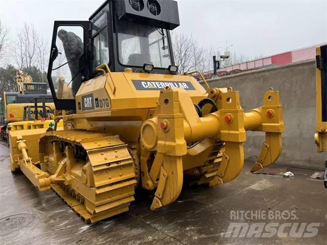 CAT D 7 G Bouteurs sur chenilles
