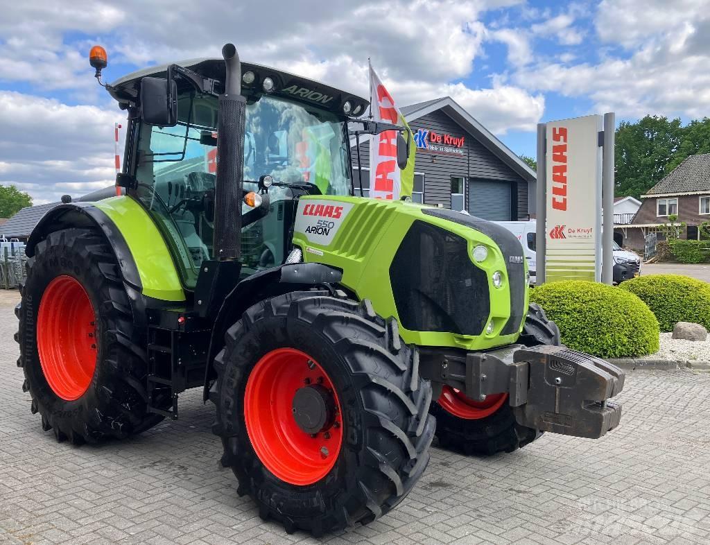 CLAAS 550 cis Tracteur