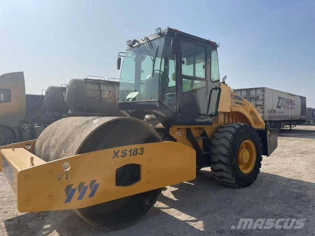 XCMG XS 183 Rouleaux monocylindre