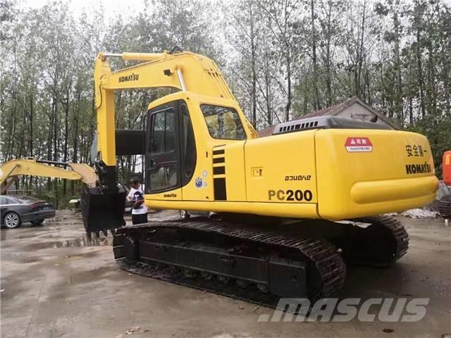 Komatsu pc200-6 Pelle sur chenilles