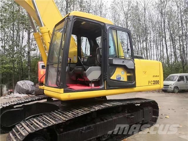 Komatsu pc200-6 Pelle sur chenilles